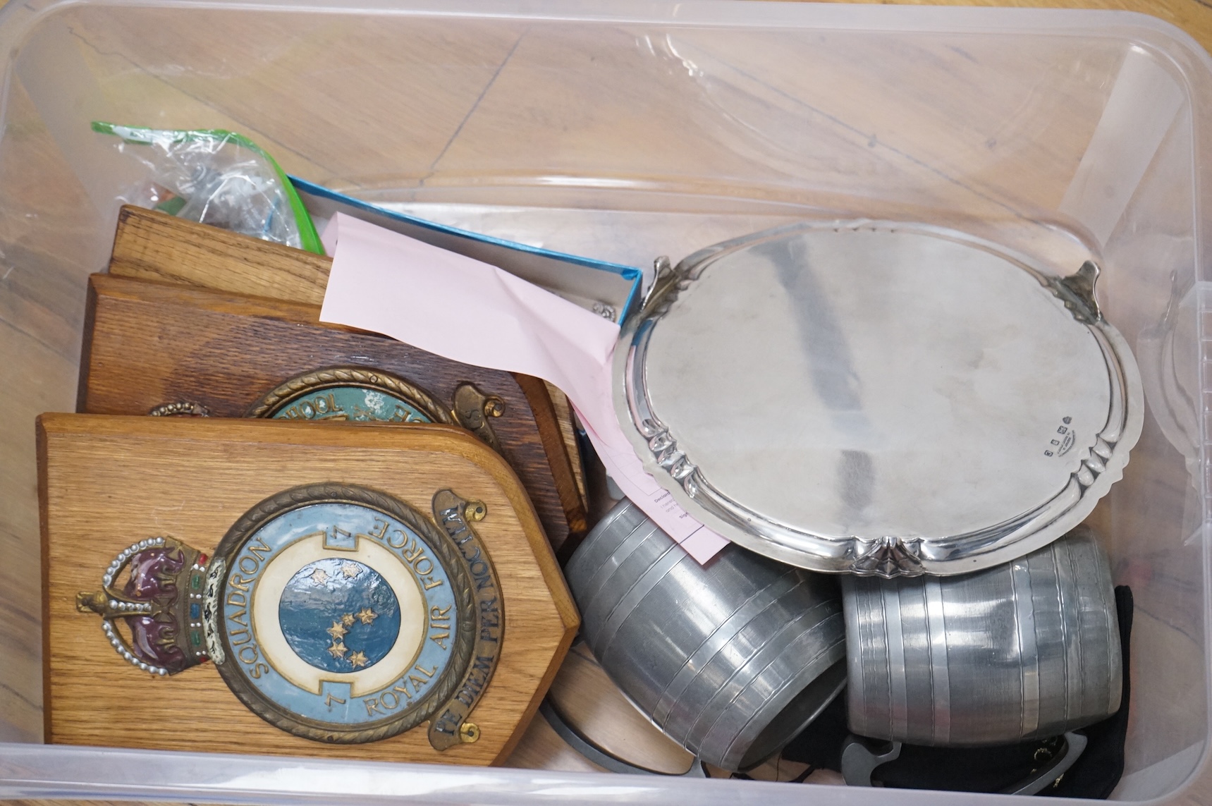 An RAF archive including a WWII DFC medal group awarded to Wing Commander Richard Douglas Speare, comprising; the Distinguished Flying Medal, Air Crew Europe Star, DSO dated 1944, 1939 to 1945 Star, 1939 to 1945 Medal, a